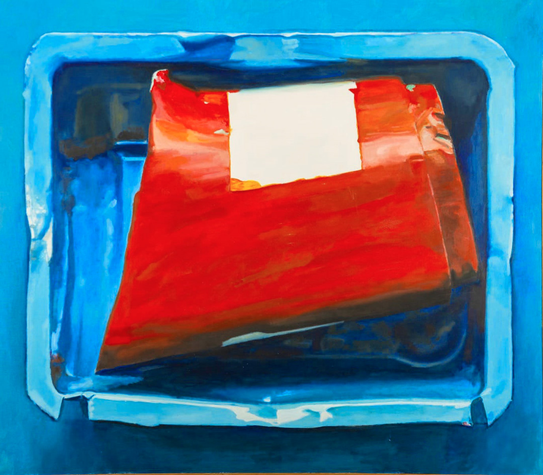 Srnčí kýta, Ivan Kolman, olej na plátně