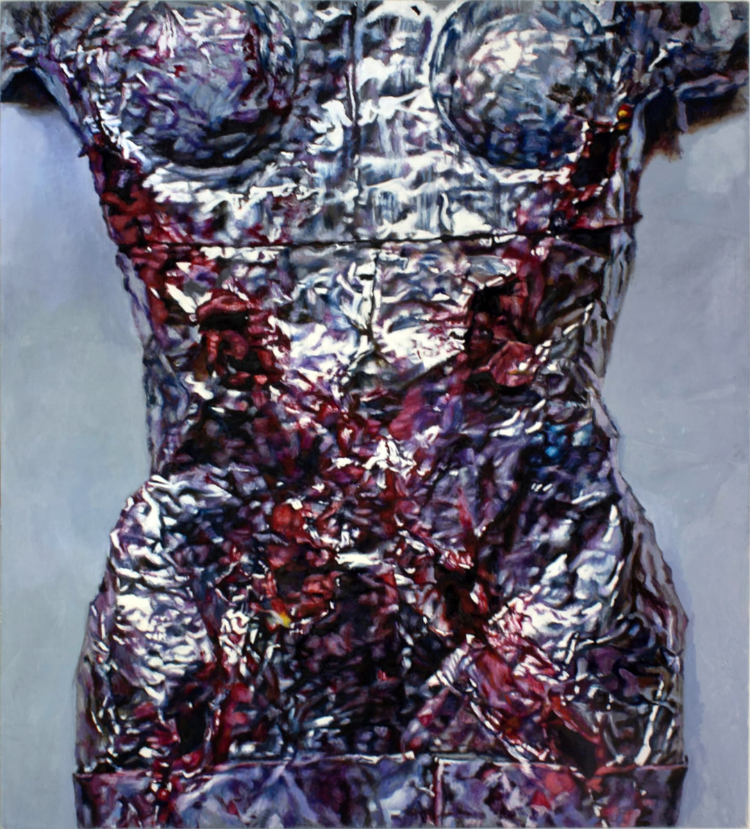 Studie ke sv.Kateřině, Ivan Kolman, olej na plátně