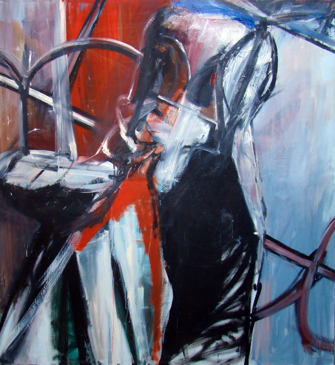 Má vlast, Olejomalba