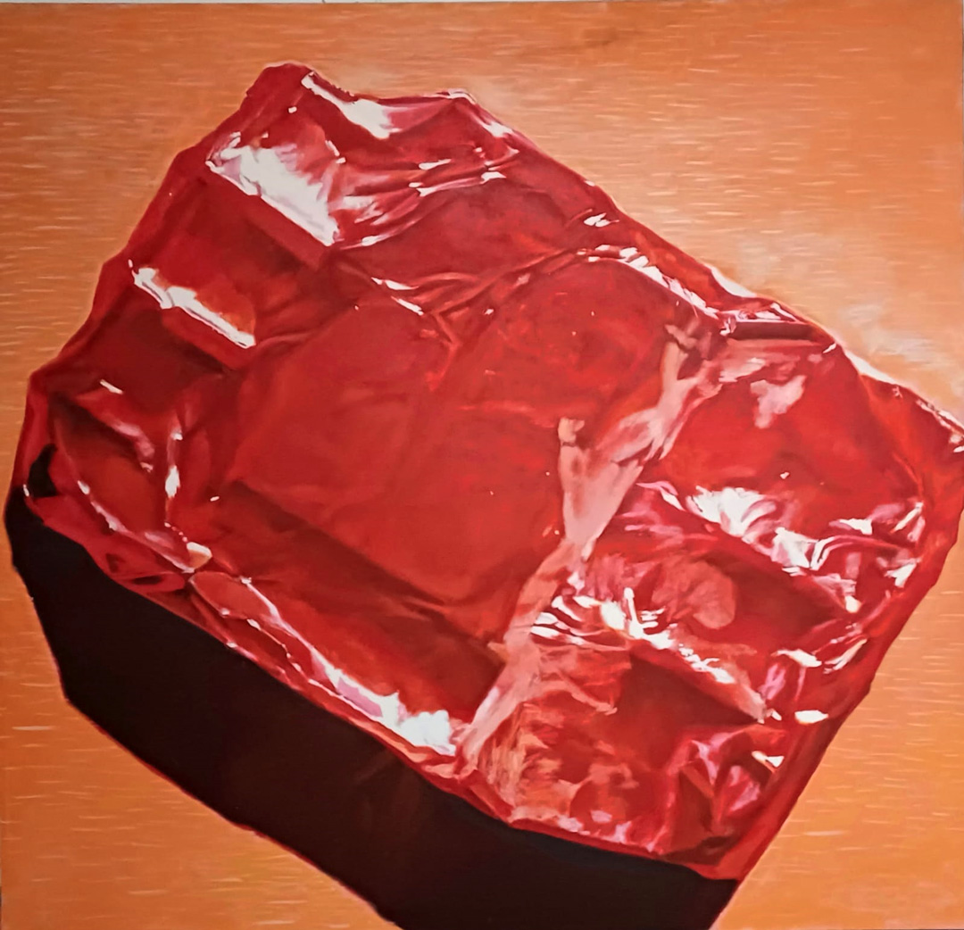 Corazón, Ivan Kolman, olej na plátně